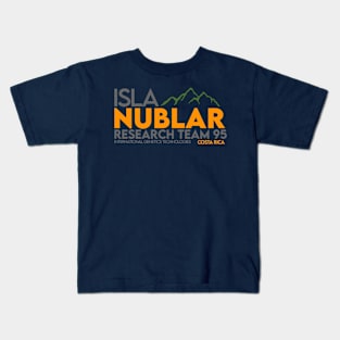 Isla Nublar Research Team Kids T-Shirt